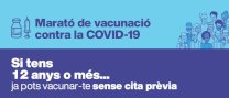 Marató de vacunació contra la COVID-19