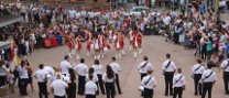 Cercavila de Banda i Majorettes 