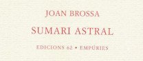 Club de lectura de poesia En to poètic: "Sumari astral"