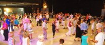 Nit de ball amb Caramelo