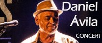 Daniel Ávila en concert
