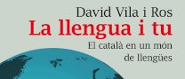 Vermut literari. Presentació del llibre "La llengua i tu", amb David Vila i Ros