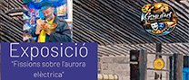 Inauguració de l’exposició “Fissions sobre l’aurora elèctrica”, de Lluís Paloma