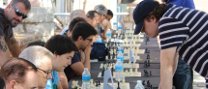 Partides simultànies d'escacs