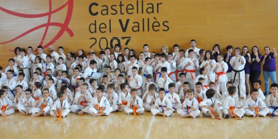 El Club Kyokushin Castellar oferirà una exhibició dissabte 13 de setembre.
