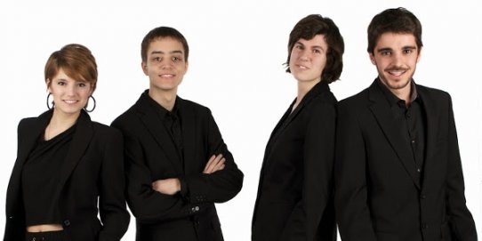El Quartet Mèlt actuarà a l'Auditori dijous 11 de desembre.