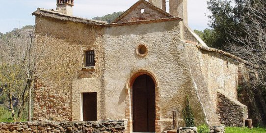 Ermita de Sant Maria de Les Arenes