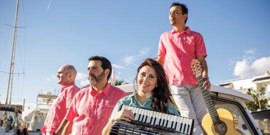 El grup Morralla actuarà l'11 de setembre a la pl. Calissó.