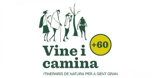 Imatge promocional del cicle Vine i Camina +60.