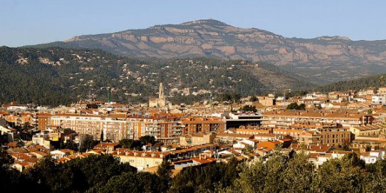 Vista de Castellar del Vallès.