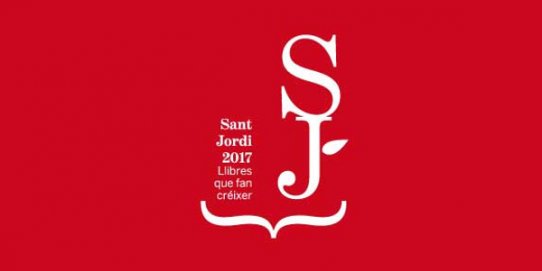 Imatge promocional de la Diada de Sant Jordi 2017.