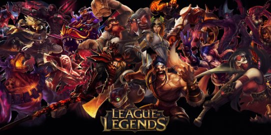 Imatge promocional del joc League of legends.