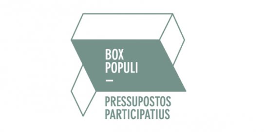 Logotip dels pressupostos participatius.
