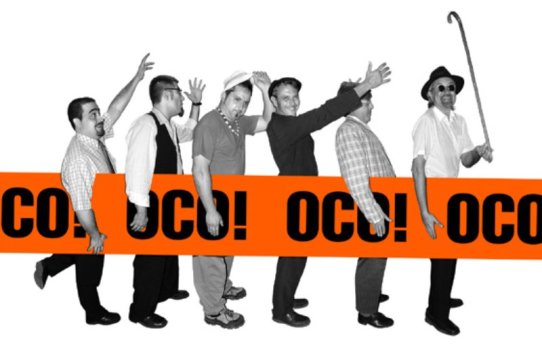 Imatge promocional de l'espectacle "Oco!"