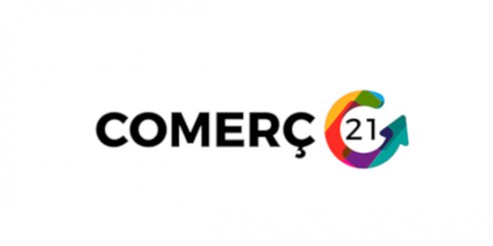 Logotip del Projecte Comerç 21.
