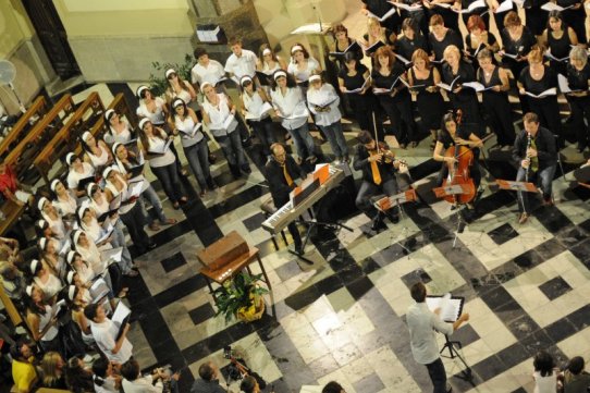La Coral Musicorum va actuar a l'Església de Sant Esteve