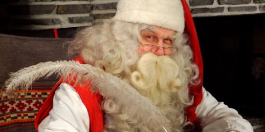 Els infants podran trobar el Pare Noel pels carrers de Castellar els dies 23 i 24 de desembre.