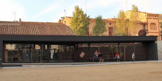 El mercat d'art s'instal·larà a la plaça de Cal Calissó.