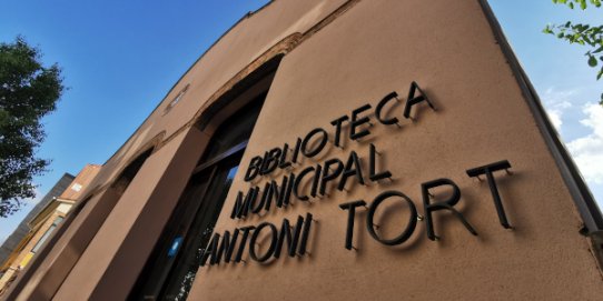 Les propostes tindran lloc a la Biblioteca Municipal Antoni Tort.