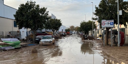 Sedaví és una de les poblacions valencianes afectades greument per la DANA