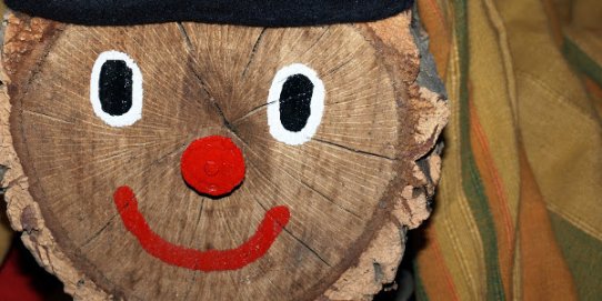 Tió de Nadal.