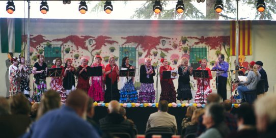 Imatge d'una edició anteror de la Feria d'Abril de Castellar.