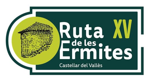 Cartell de la  XV Ruta de les Ermites.