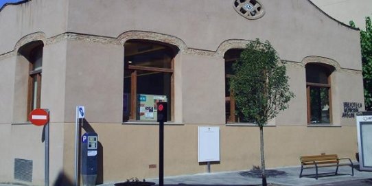 Façana de L'Alcavot Espai Cultural.