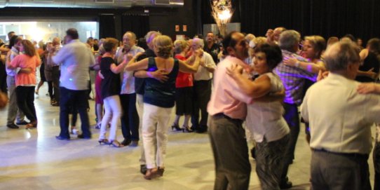 Ball de saló a la Sala Blava.