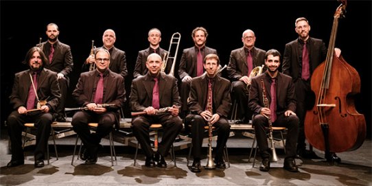 Cobla Ciutat de Girona.