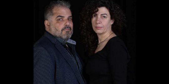 Jordi Cantó i Dolors Ruiz, els intèprets de "Prefereixo que m'ho expliquis".