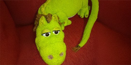 Un drac de peluix.