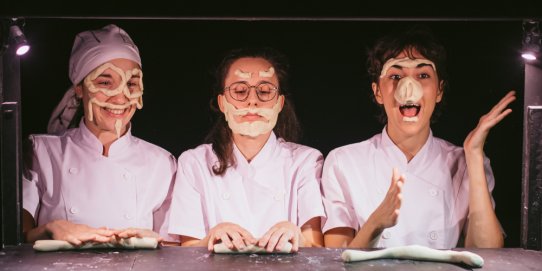 Imatge promocional de l'espectacle.