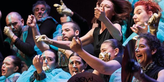 Imatge promocional de l'espectacle.