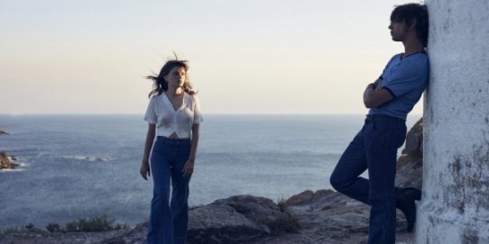 Un fotograma de "Romería".