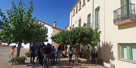 Ruta de Can Carner i Ca n’Oliver.