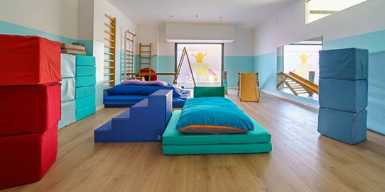 Una imatge de l'interior del local de Kairós Vallès.