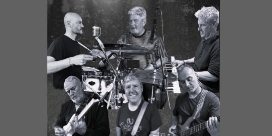 Mustang Sally, que actuaran als Jardins del Palau Tolrà el 14 de setembre.