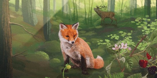 Imatge del "Forest Shuffle", un dels jocs que s'han previst.