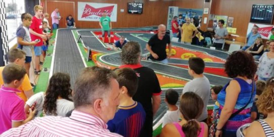 Jornada de portes obertes a Budellets Slot Club>