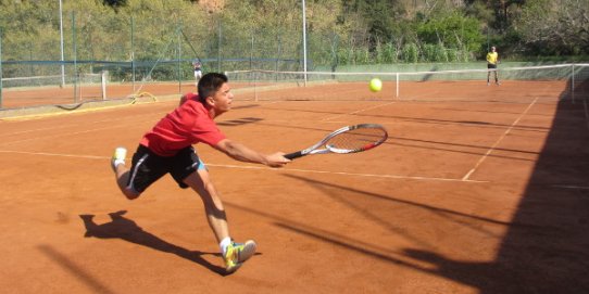 L'obert de tennis de Festa Major tindrà lloc el 14 de setembre.