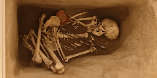 Una de les troballes arqueològiques que es podrà veure a CINAC.