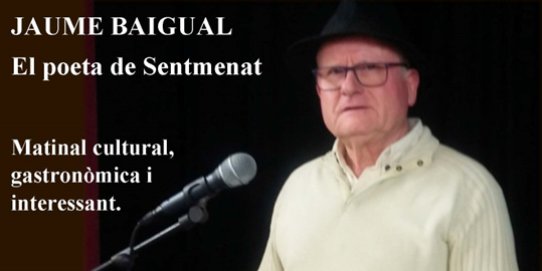 Fragment del cartell promocional de la proposta.