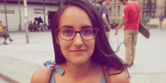 La violoncel·lista Laura Balmes Pérez.