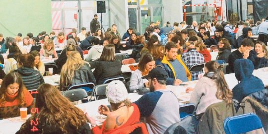 Imatge d'una edició anterior del quinto de Vilabarrakes.