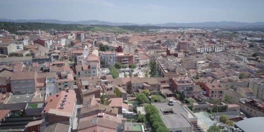 Vista de Castellar del Vallès.