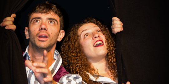 Imatge promocional de l'espectacle (foto: Un maletín).