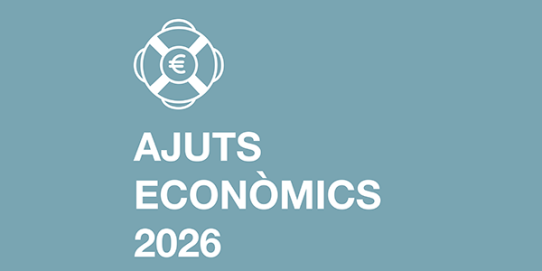 Ajuts fiscals i altres ajuts econòmics per a l’any 2026.