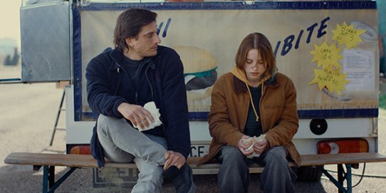 Un fotograma de "Baja de paternidad".