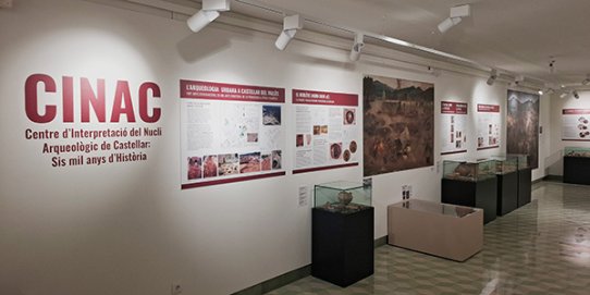 CINAC (Centre d’Interpretació del Nucli Arqueològic de Castellar).